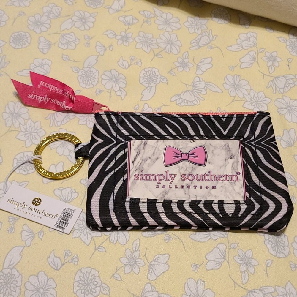 Small ID and Keychain coin purse.
